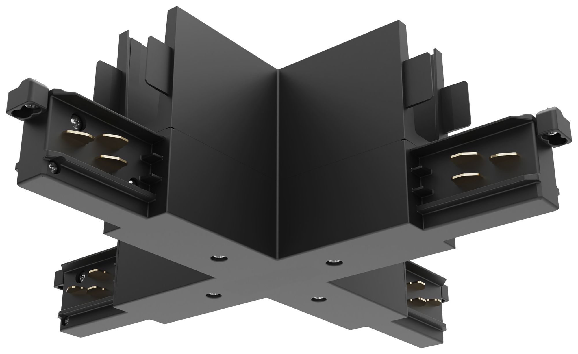 Raccord en X Sylvania Lytespan H triphase noir
