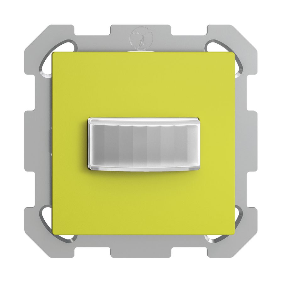 Rilevatore di movimento INC EDIZIOdue FM pirios 180 R eco 1 canale, lemon