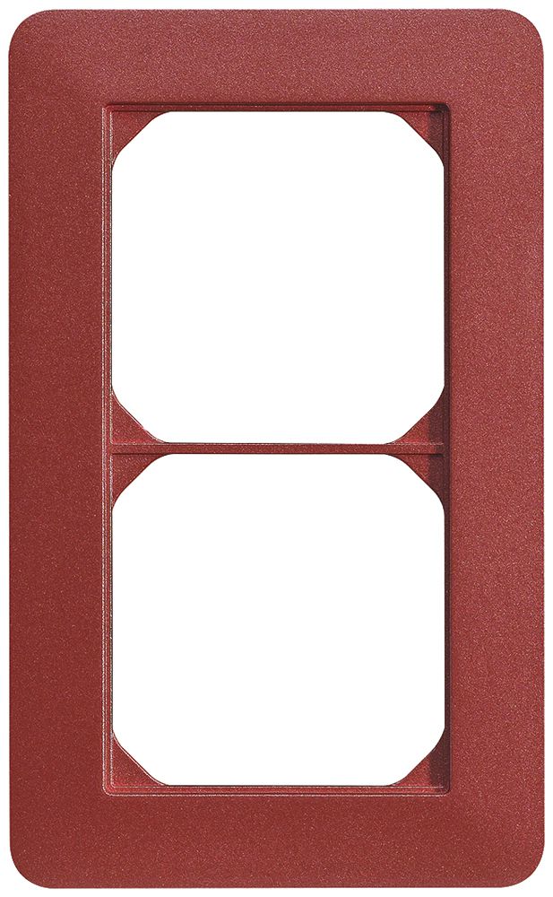 UP-Abdeckrahmen kallysto.trend 2×1 orient 94×154mm