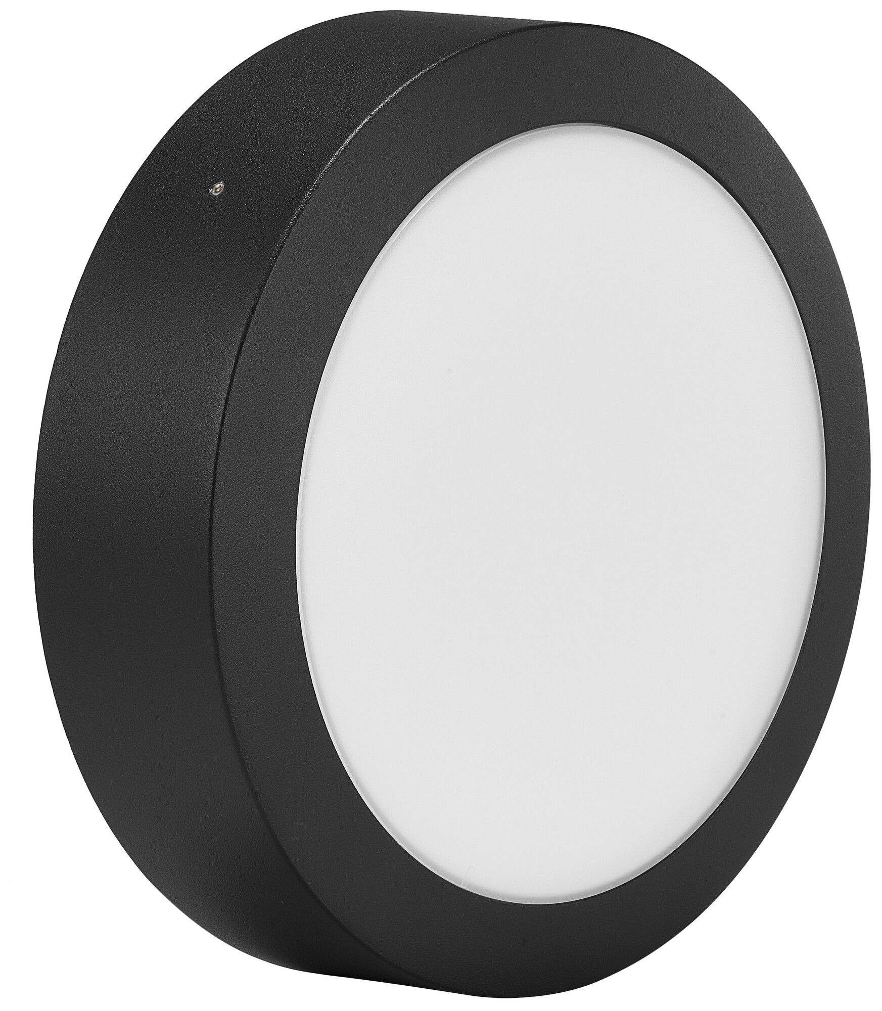 Abdeckring Sylvania Novella Ø220mm Kunststoff schwarz