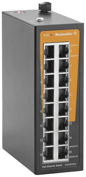 Switch WM IE-SW-ELB-16-16TX, 16×RJ45 FE unmanaged