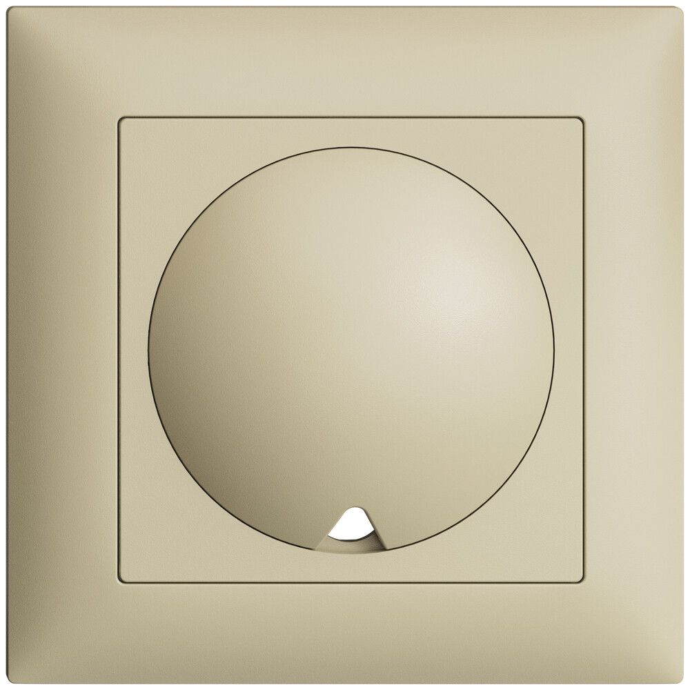 UP-Frontset EDIZIOdue vanille für Zugtaster/-schalter