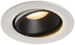 LED-Downlight SLV NUMINOS MOVE L 25.4W 2150lm 2700K 40° DIM Ø160×86mm ws/sz