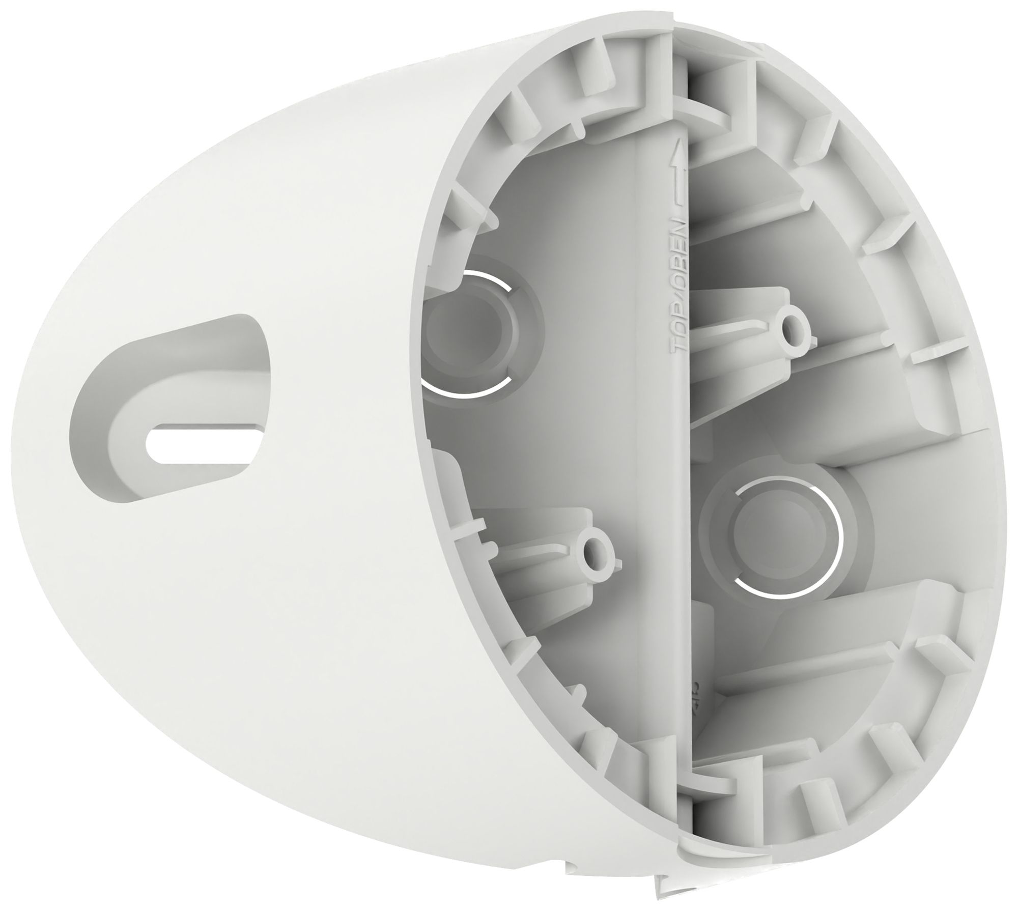 Adaptateur de montage ABB Busch-Watchdog PRO blanc