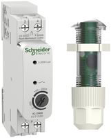 REG-Dämmerungsschalter SE Acti9 IC 2000 indoor, 2…2000lx, 1-Kanal