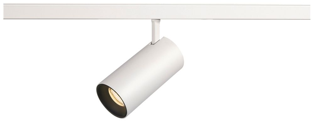 Spot LED SLV NUMINOS S 48V TRACK DALI 16W 1060lm 930 20° Ø60×125mm bc/no