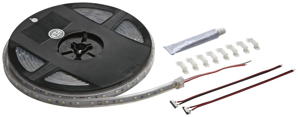 LED-Lichtschlauch Hager 6m weiss