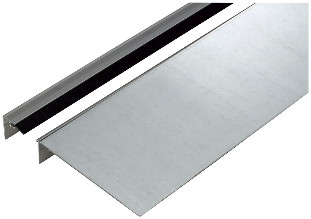 Coperchio con spazzola e LED Hager per BKB 85×250mm