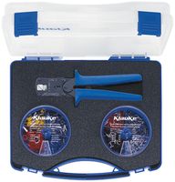 Endhülsen-Sortiment isoliert Klauke SK30/3S mit Zange WZAE22