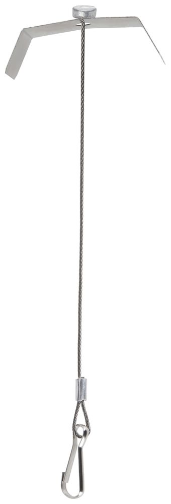 Corde LEDVANCE TRUSYS UNIVERSAL Edelstahl 213×67×25mm blanc