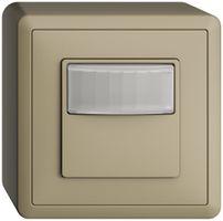 Détecteur de mouvement AP EDIZIOdue FX pirios 180 R eco plus 1 canal, sand