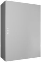 Armoire compacte Rittal AX, 1 porte, IP66, 800×1200×400mm, tôle d'acier