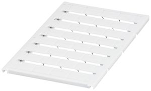Bezeichnungskarte PX UC-TM 16 weiss für Klemmen 16mm Grösse 15.45×10.5mm