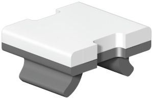 Marqueur de borne Weidmüller Dekafix 42860 MM PC-ABS, TPU, blanc