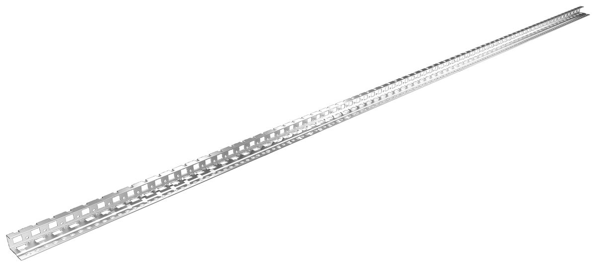 Adapterschiene Rittal SZ 8617.751 2000mm Montageschiene grau 4Stk