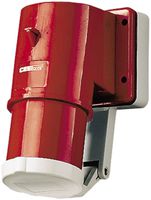 Apparatestecker CEE Mennekes 32A 3LNPE rot