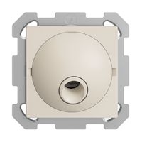 UP-Anschlussdose 5L EDIZIOdue 2.5mm² 500V 15A 3LNPE crema