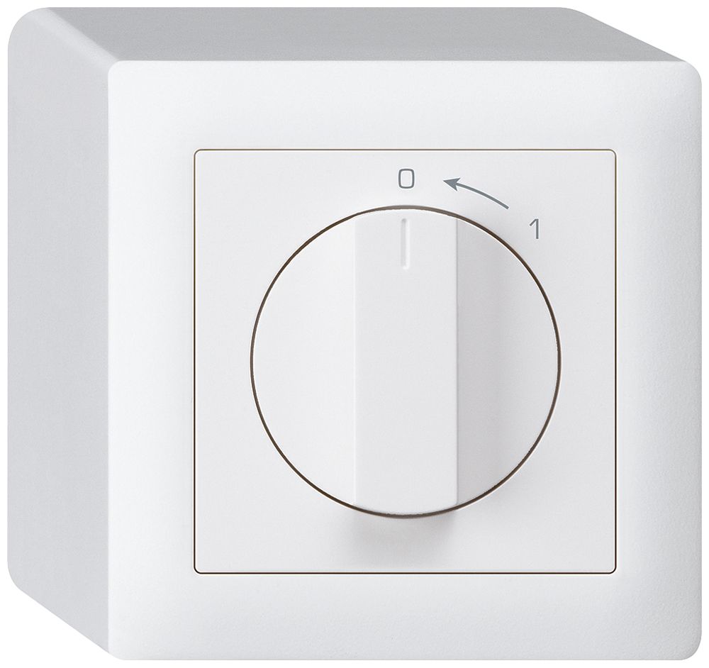 Contact pivotant AP 0<-1/1L blanc kallysto avec manette