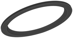 Abdeckring LEDVANCE DL CMFT EXT Ø190×12mm Aluminium schwarz