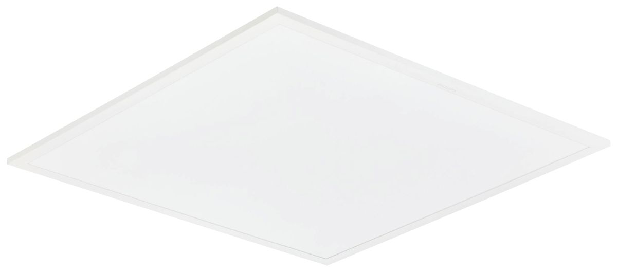 LED-Panelleuchte Ledinaire 28W 3400lm 840 IP20/40 DALI 620×620 ws