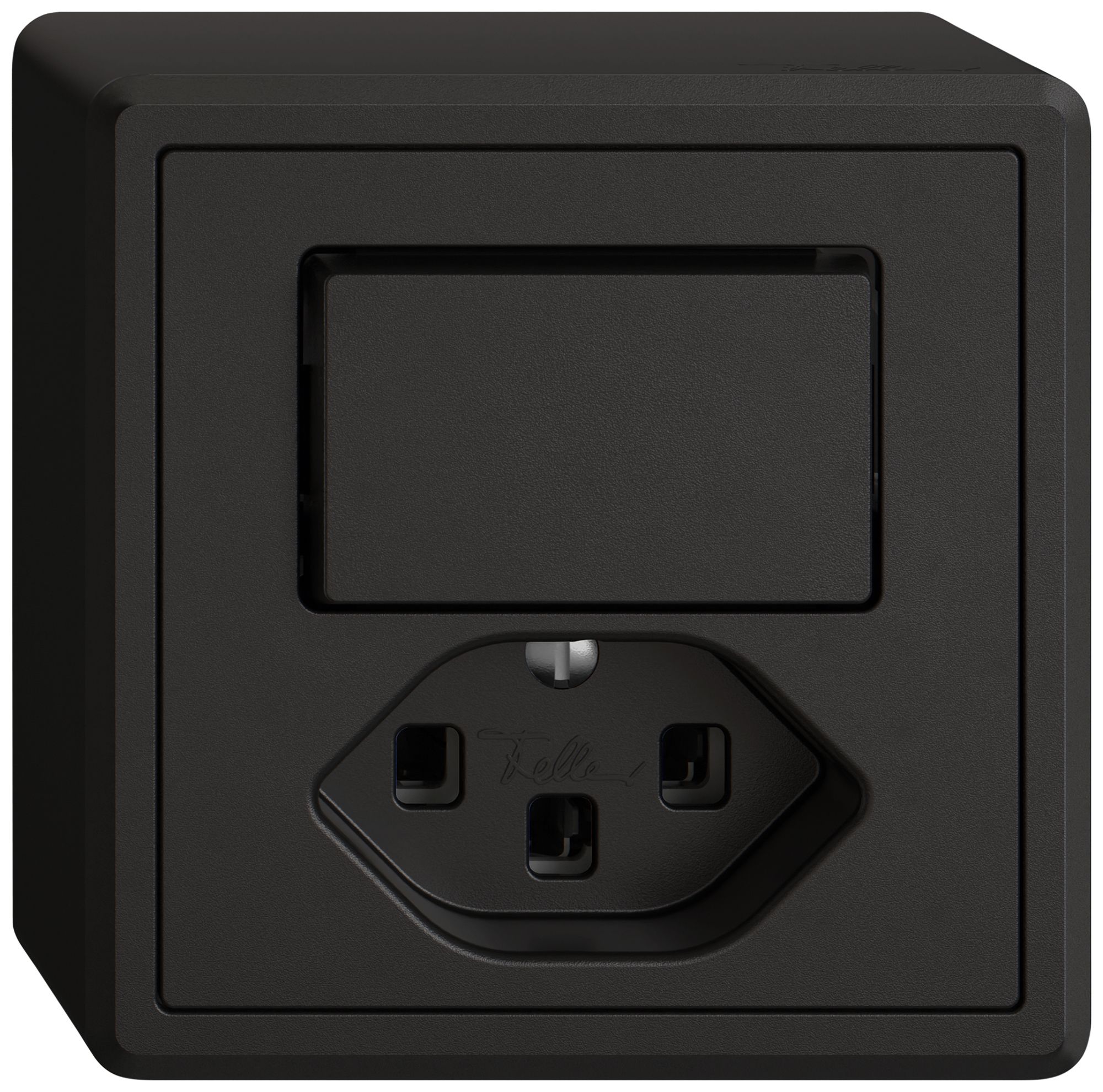 Combinazione AP EDIZIO.liv SNAPFIX® schema 3+T23 ne