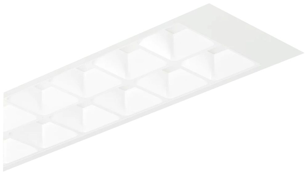 EB-LED-Deckenleuchte Philips PowerBalance 23W 4002lm 840 DALI 1247×310 ws