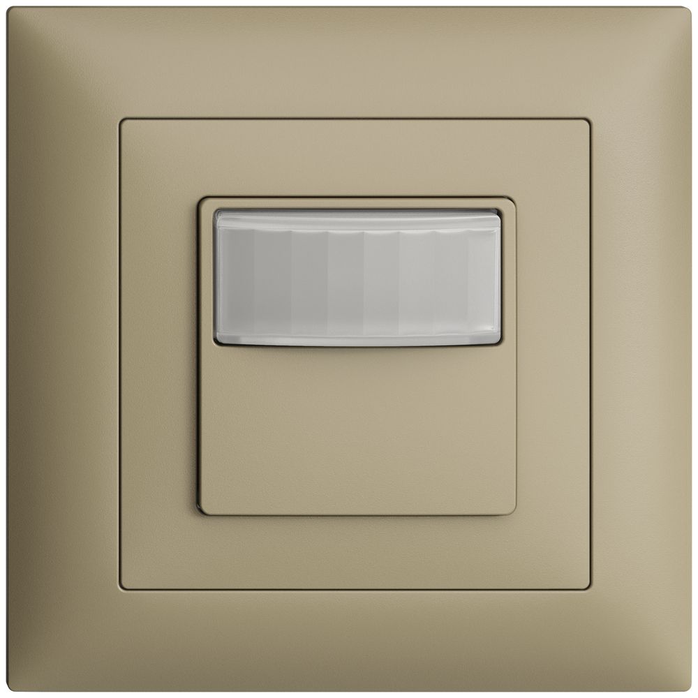 Détecteur de mouvement ENC EDIZIOdue FMI pirios 180 R eco plus 1 canal, sand