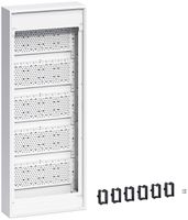 AP-Kleinverteiler Hager Volta 5-reihig IP30 348×880.5×94.5mm