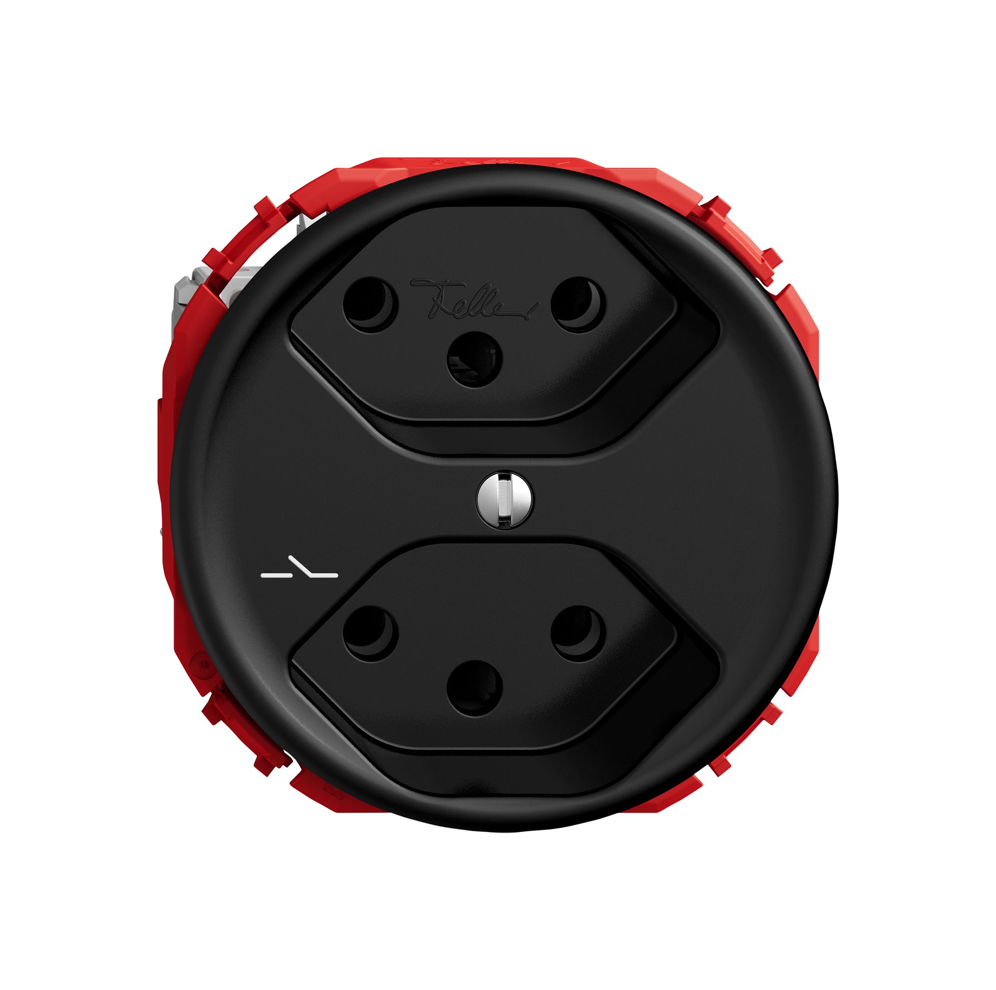 Prise STANDARDdue SNAPFIX® 2×T13 1×S no