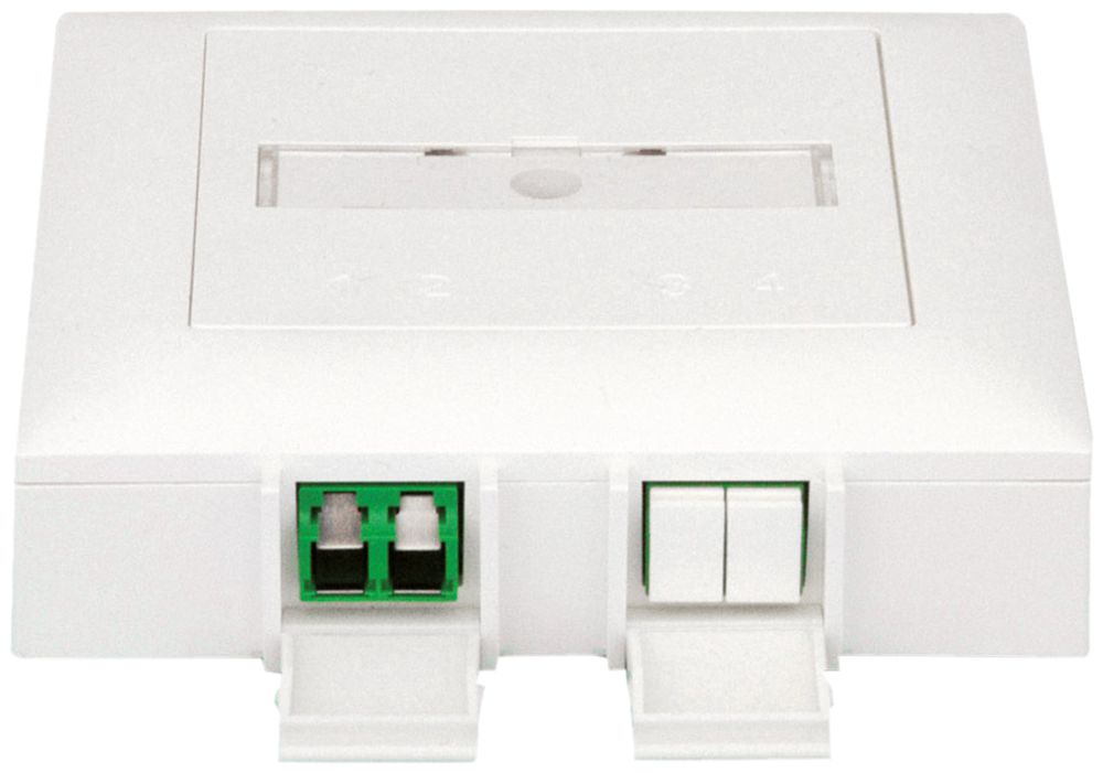 AP-Anschlussdose FTTH 1LCD/APC 2FP1m G657A