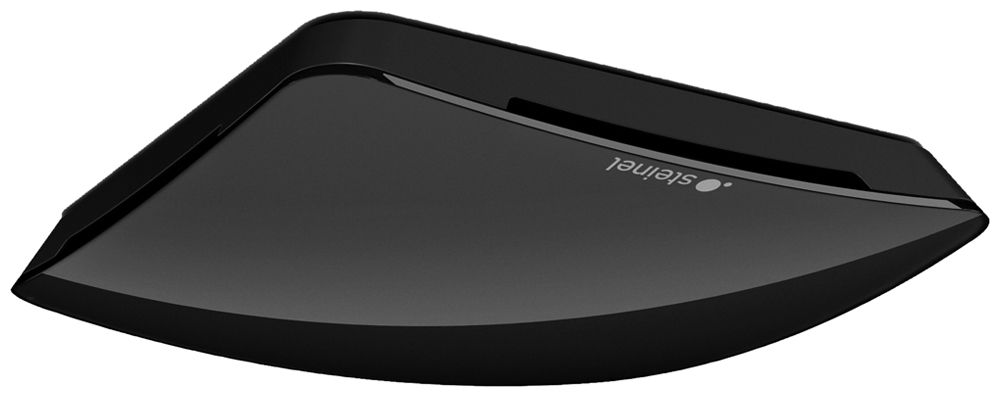 UP-Multisensor Steinel True Presence HF KNX 360° schwarz