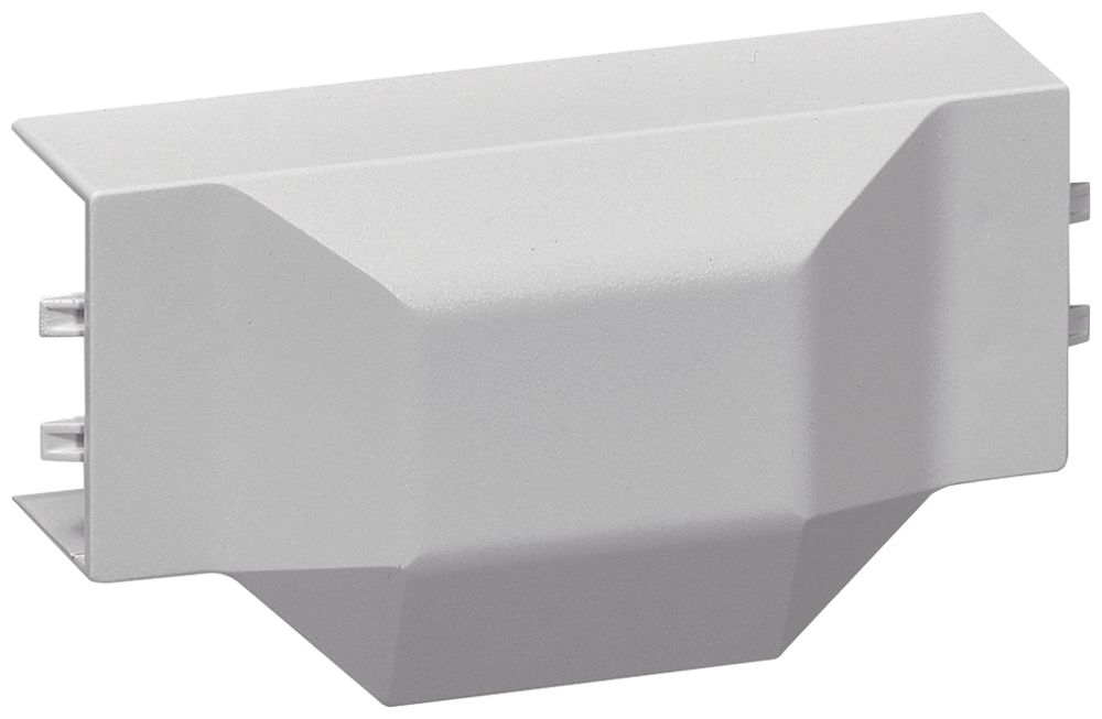 Raccord T Hager tehalit.LF 33×20mm gris IP30