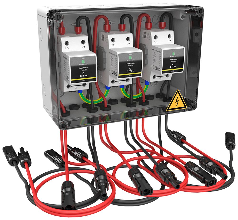 Coffret de connexion PV GAK CiPlug3-DP6VG-1-XS T1+2