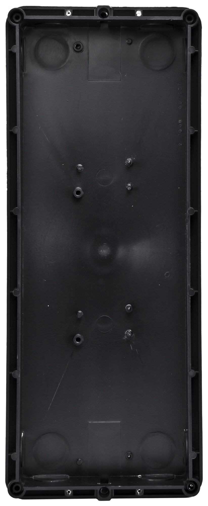 UP-Einlassdose Urmet Alpha, 3×Modul, 118×294×45mm