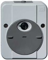 Dämmerungsschalter Argus mit Zeitfunktion hellgrau