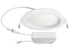 Downlight LED ESYLUX ELSA-2 Ø180 DALI 9W 3000K, 850lm, blanc