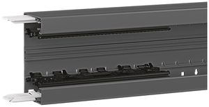 Canale perapetto tehalit BRN 130×65×2000mm nero