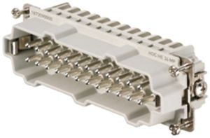 Stifteinsatz Weidmüller HDC HE 500V 16A 24L PUSH IN Gr.8