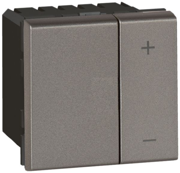 EB-Tastdimmer MOS 400W magnesium Gr.I Universal 2L