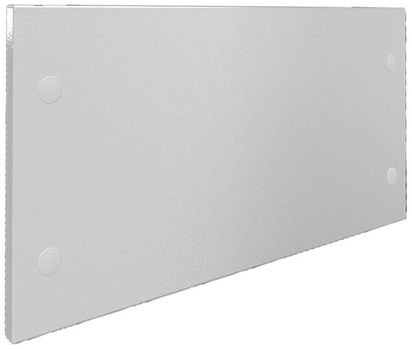 Cache frontal Rittal SV 9682.346 pour VX en bas 600×300mm acier IP54