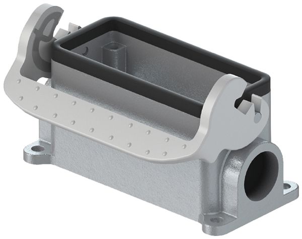 Scatola di base Wieland Electric revos BAS GUT GO 16 M25 A1 grandezza 6