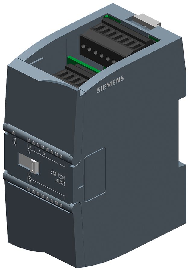Module entr./sort. API Siemens SIMATIC S7-1200 SM 1234 AI 4×13bit, AO 2×14bit