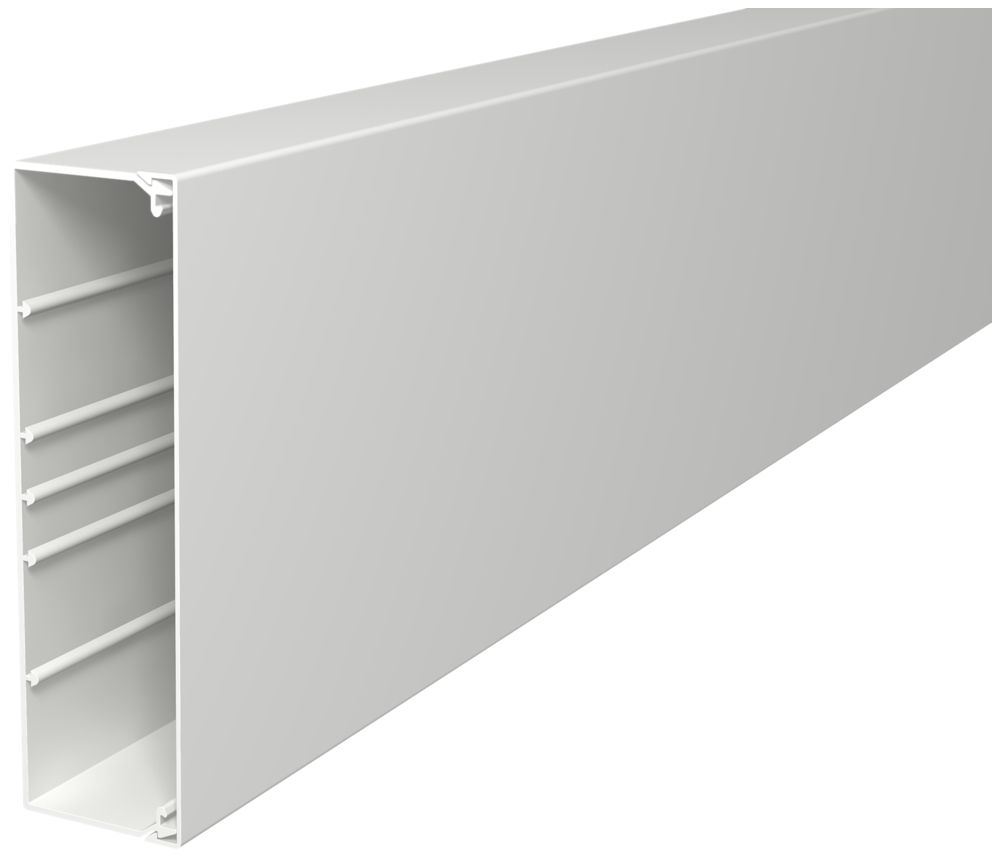 Installationskanal Bettermann WDK 210×60×2000mm PVC hellgrau