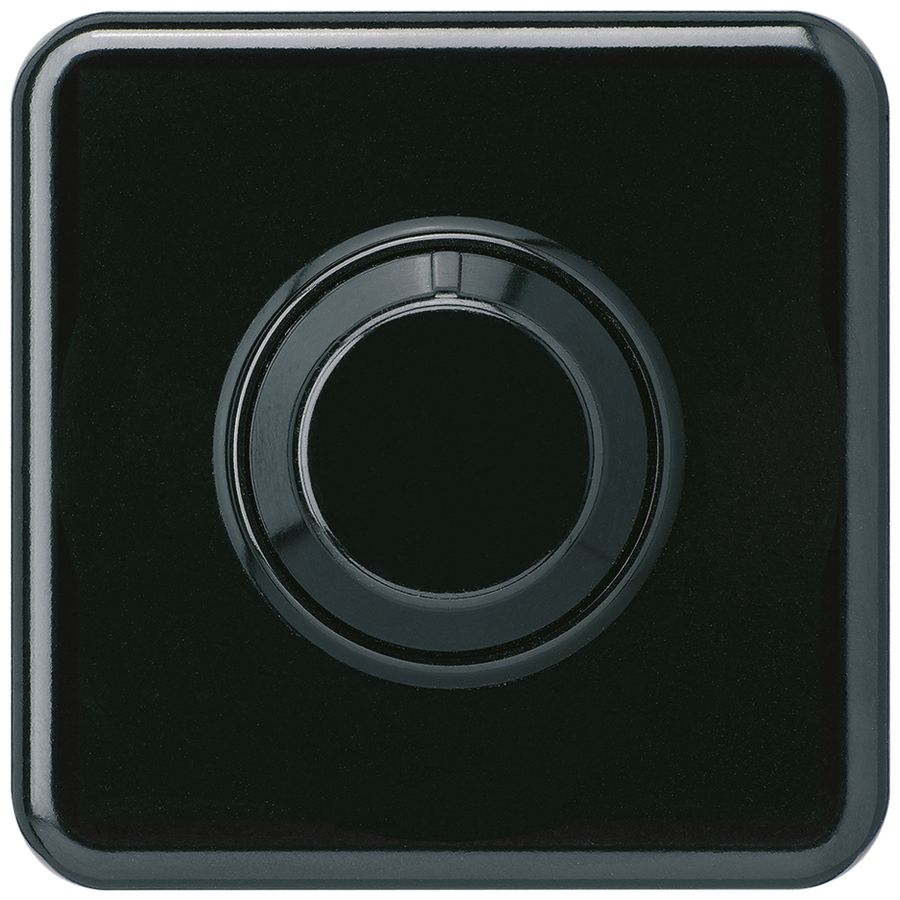 UP-Drehdimmer Nebenstelle Hager basico BMI schwarz