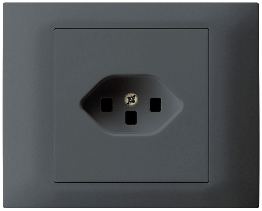 EB-Steckdose kallysto T23 anthrazit