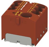 Verteilerblock PX PTFIX 10/6X4-G RD