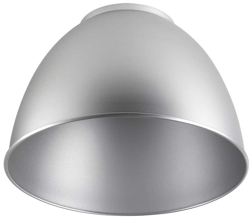 Leuchtenschirm SLV PARA DOME Ø308×206mm Aluminium grau