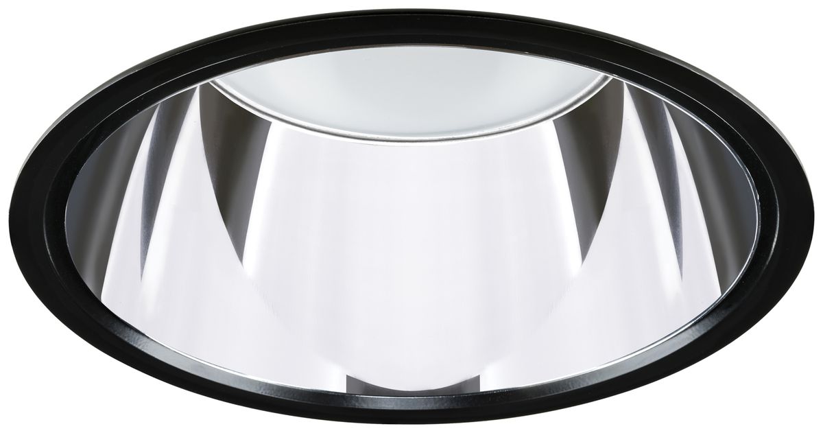 Downlight LED Sylvania Solstice 200 17W 2400lm 940 IP20/40 70° DALI Ø215 arg/no