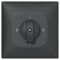 Interrupteur rotatif ENC SIDUS B 0/2L anthracite