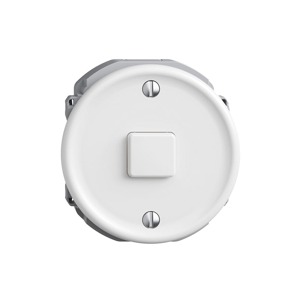 Commande pour interrupteur 1K/1T Sdue Wiser blanc